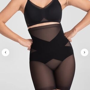 Honeylove Black High-Waisted Shapewear